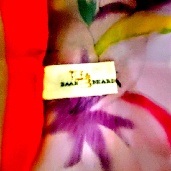 Gorgeous and rare Vintage Baar & Beard silk scarf 30 X 30 in square flawless - Picture 3 of 11